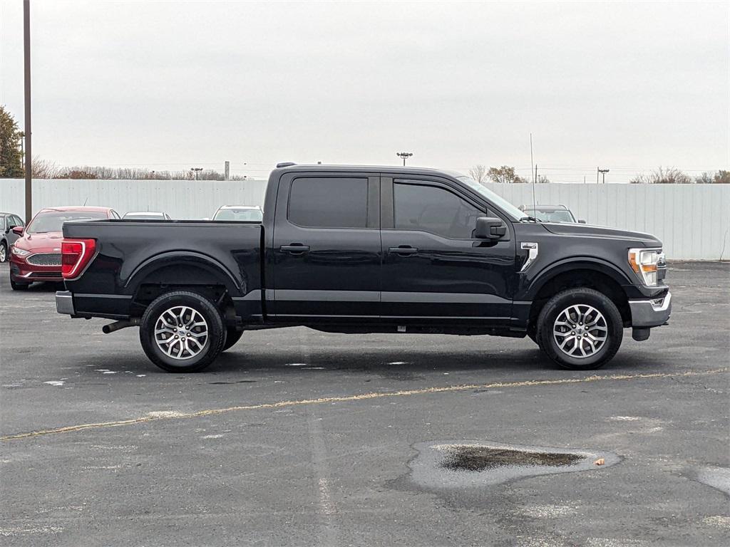 used 2021 Ford F-150 car, priced at $31,800