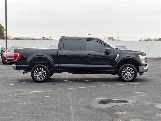 used 2021 Ford F-150 car, priced at $33,500