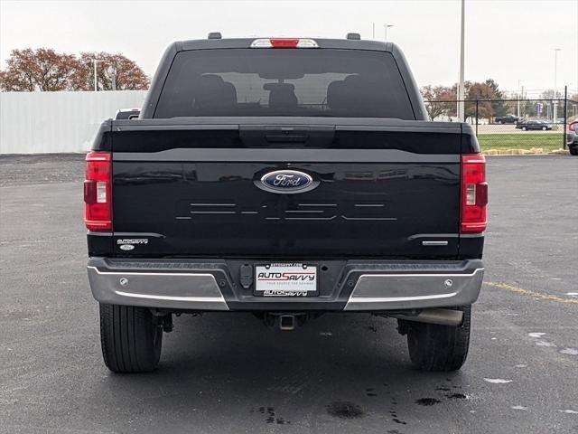 used 2021 Ford F-150 car, priced at $33,500