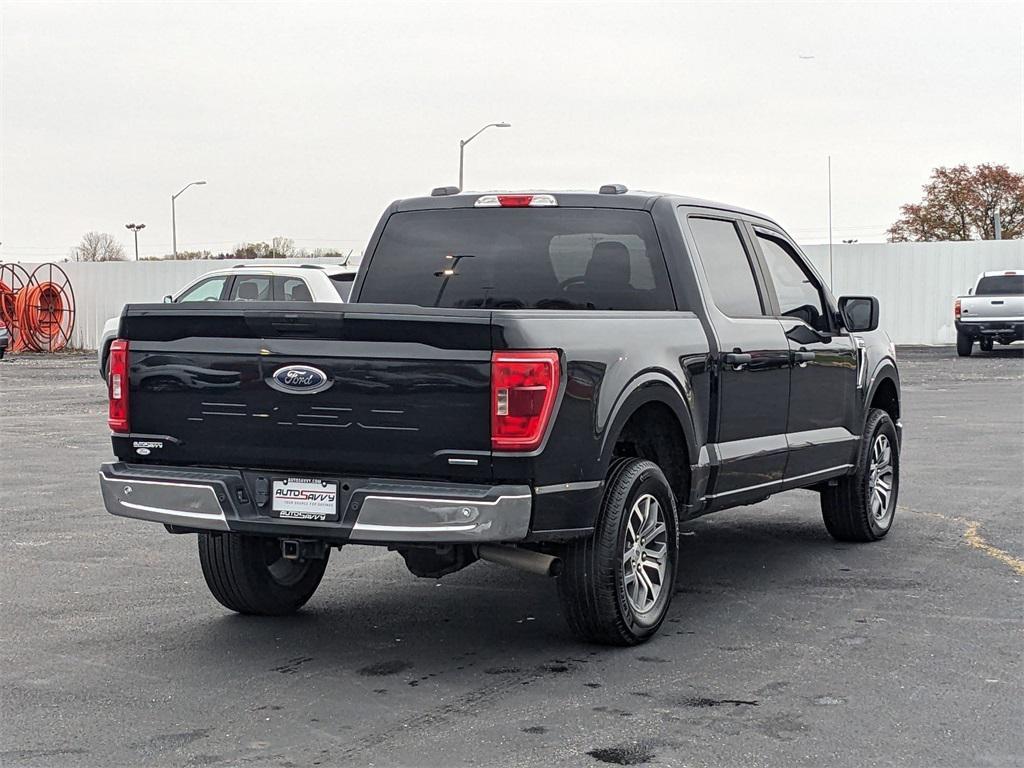 used 2021 Ford F-150 car, priced at $31,800