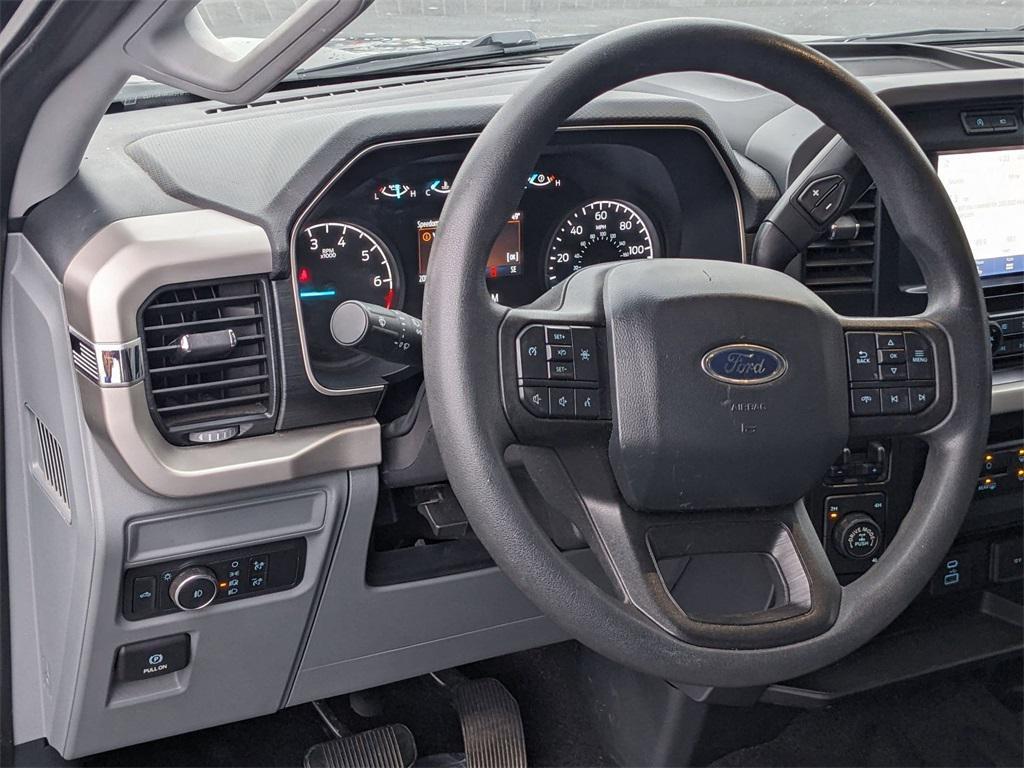 used 2021 Ford F-150 car, priced at $31,800