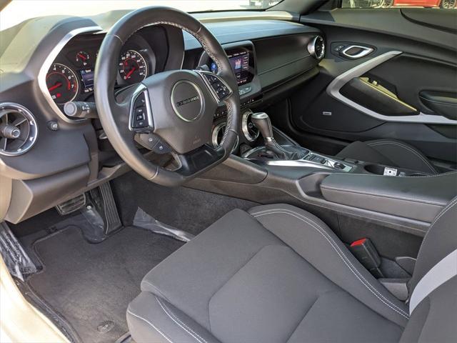 used 2023 Chevrolet Camaro car, priced at $32,800