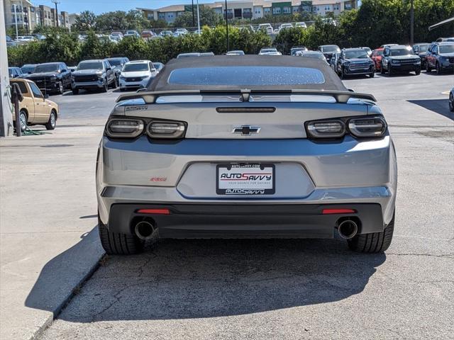 used 2023 Chevrolet Camaro car, priced at $32,800