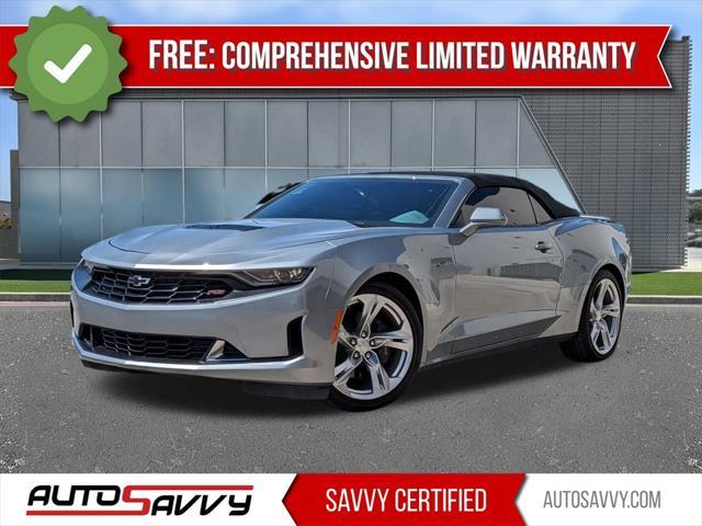 used 2023 Chevrolet Camaro car, priced at $32,800