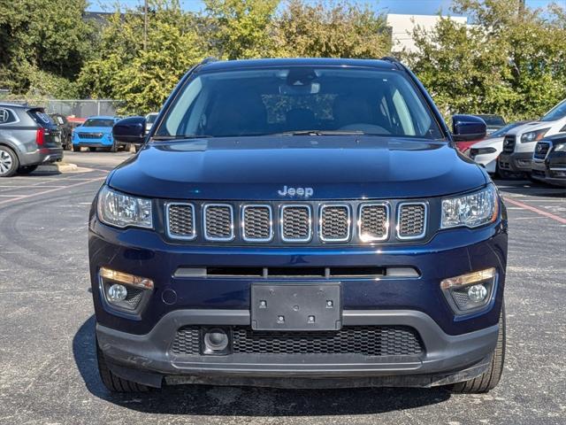 used 2020 Jeep Compass car, priced at $16,700