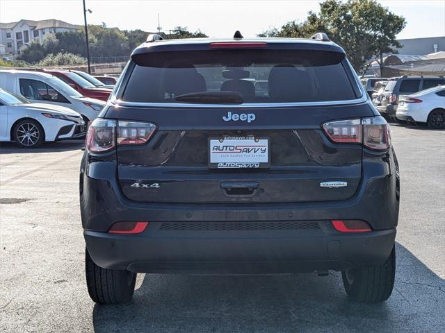 used 2020 Jeep Compass car, priced at $16,700