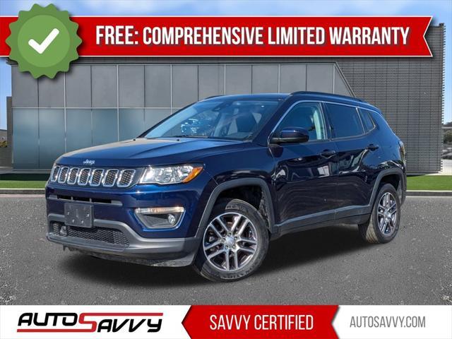 used 2020 Jeep Compass car, priced at $16,700