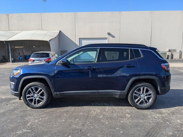 used 2020 Jeep Compass car, priced at $16,700