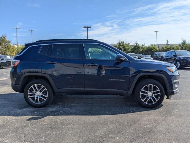 used 2020 Jeep Compass car, priced at $16,700