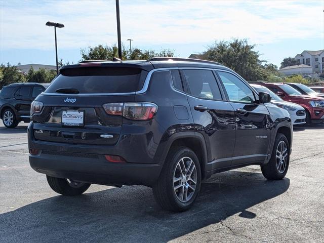 used 2020 Jeep Compass car, priced at $16,700