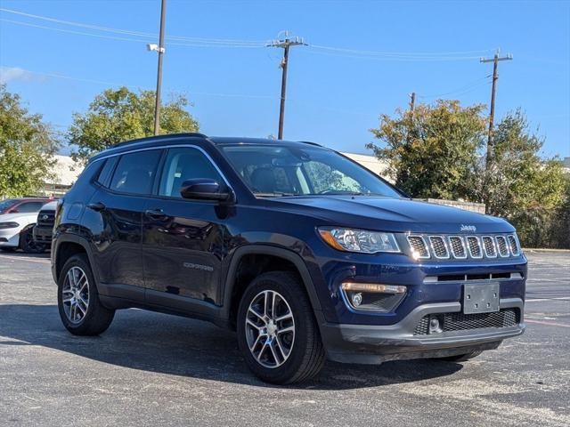 used 2020 Jeep Compass car, priced at $16,700