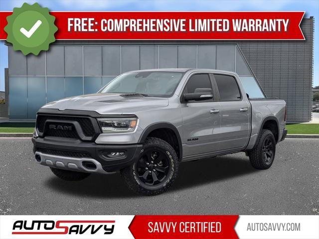 used 2021 Ram 1500 car, priced at $40,000