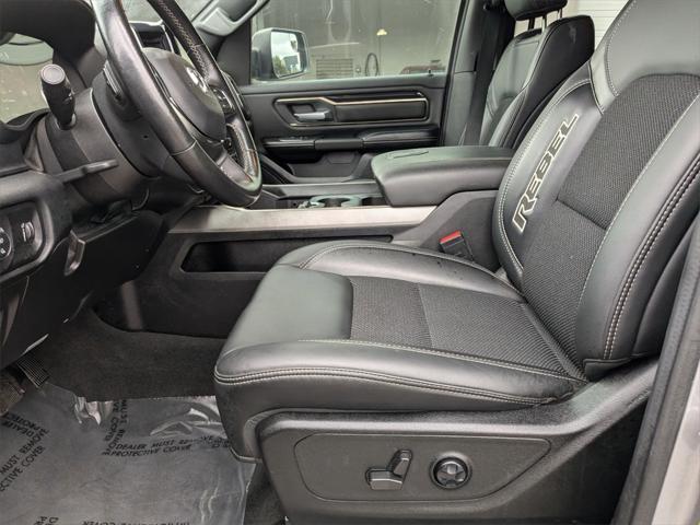 used 2021 Ram 1500 car, priced at $40,000