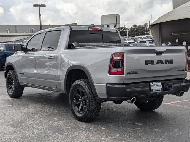 used 2021 Ram 1500 car, priced at $40,000