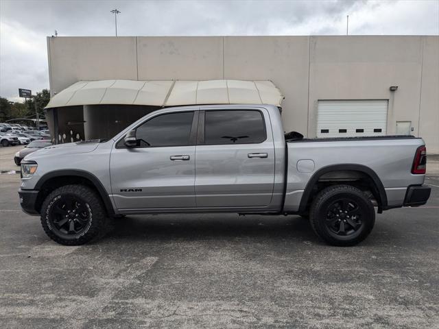 used 2021 Ram 1500 car, priced at $40,000