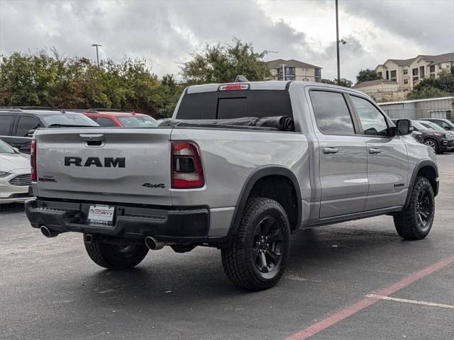 used 2021 Ram 1500 car, priced at $40,000