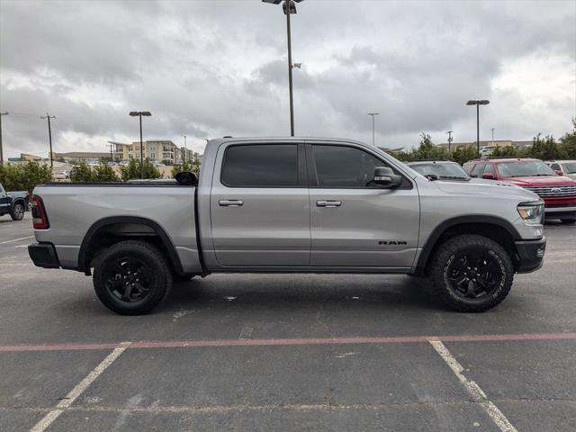 used 2021 Ram 1500 car, priced at $40,000