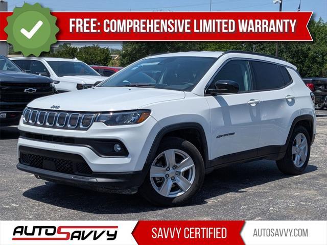 used 2022 Jeep Compass car, priced at $18,700