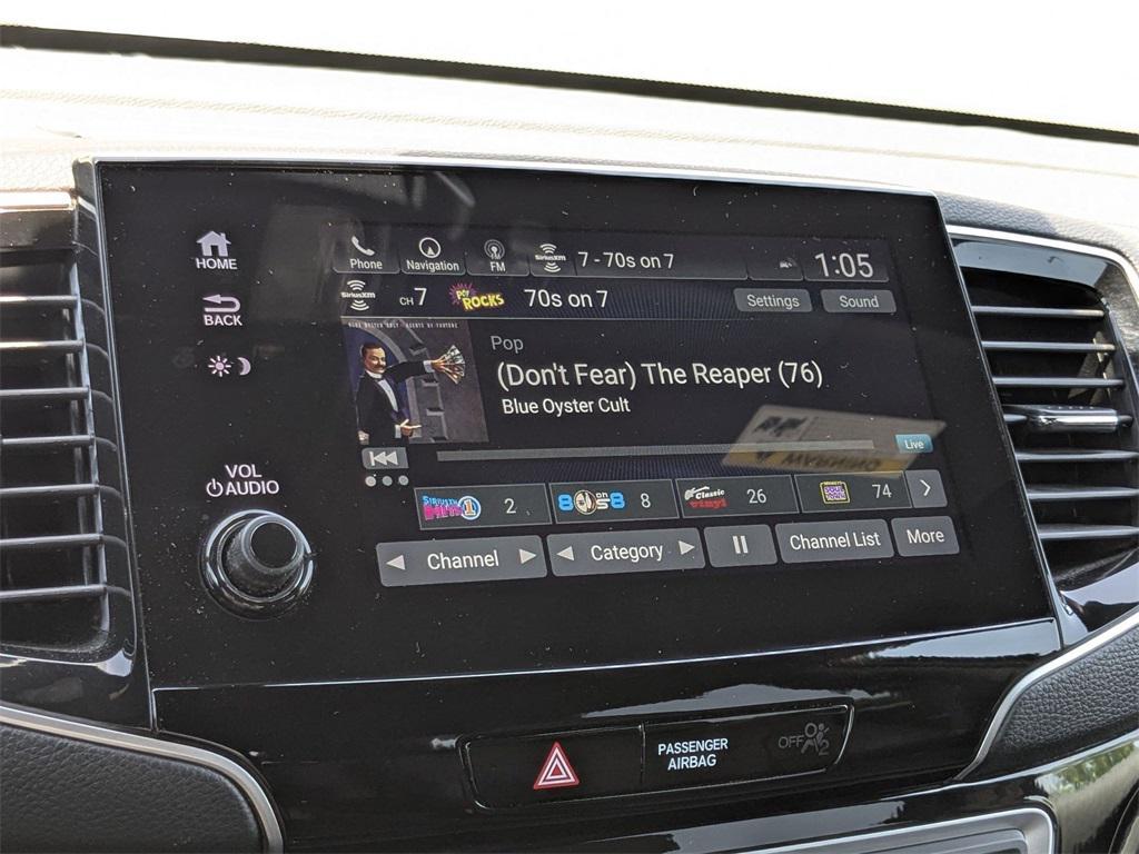 used 2021 Honda Passport car, priced at $27,500