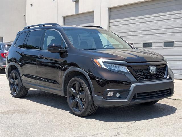 used 2021 Honda Passport car, priced at $28,400