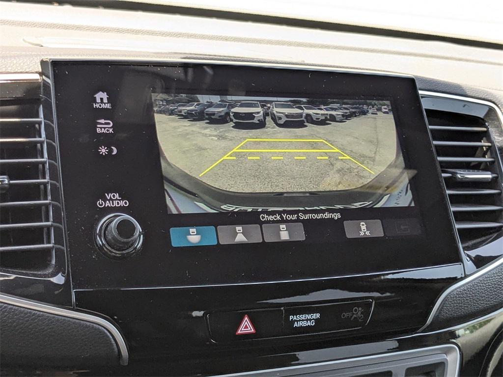 used 2021 Honda Passport car, priced at $27,500
