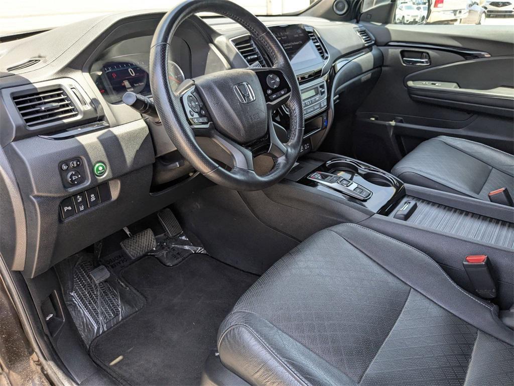used 2021 Honda Passport car, priced at $27,500