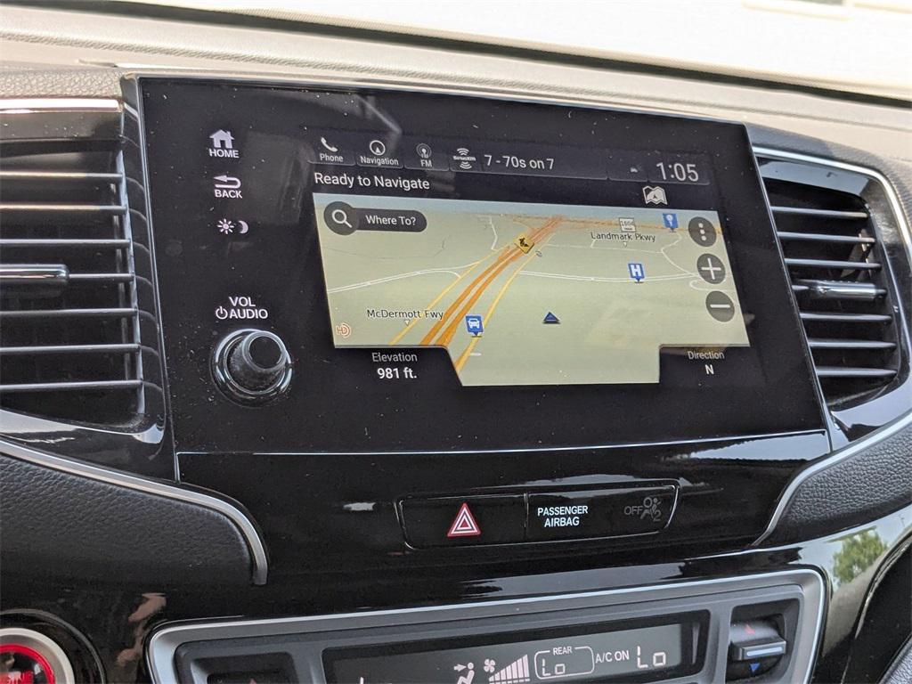 used 2021 Honda Passport car, priced at $27,500