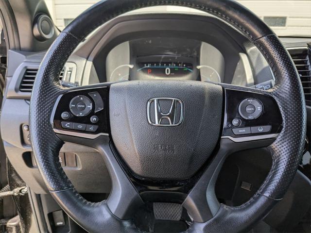 used 2021 Honda Passport car, priced at $28,400