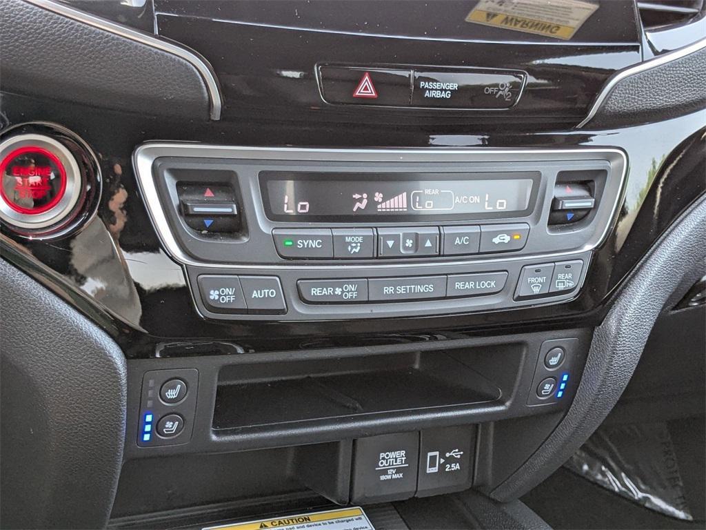 used 2021 Honda Passport car, priced at $27,500