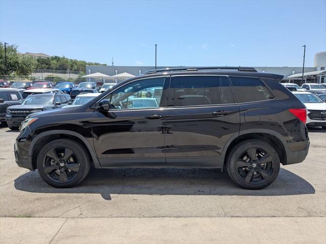 used 2021 Honda Passport car, priced at $28,400