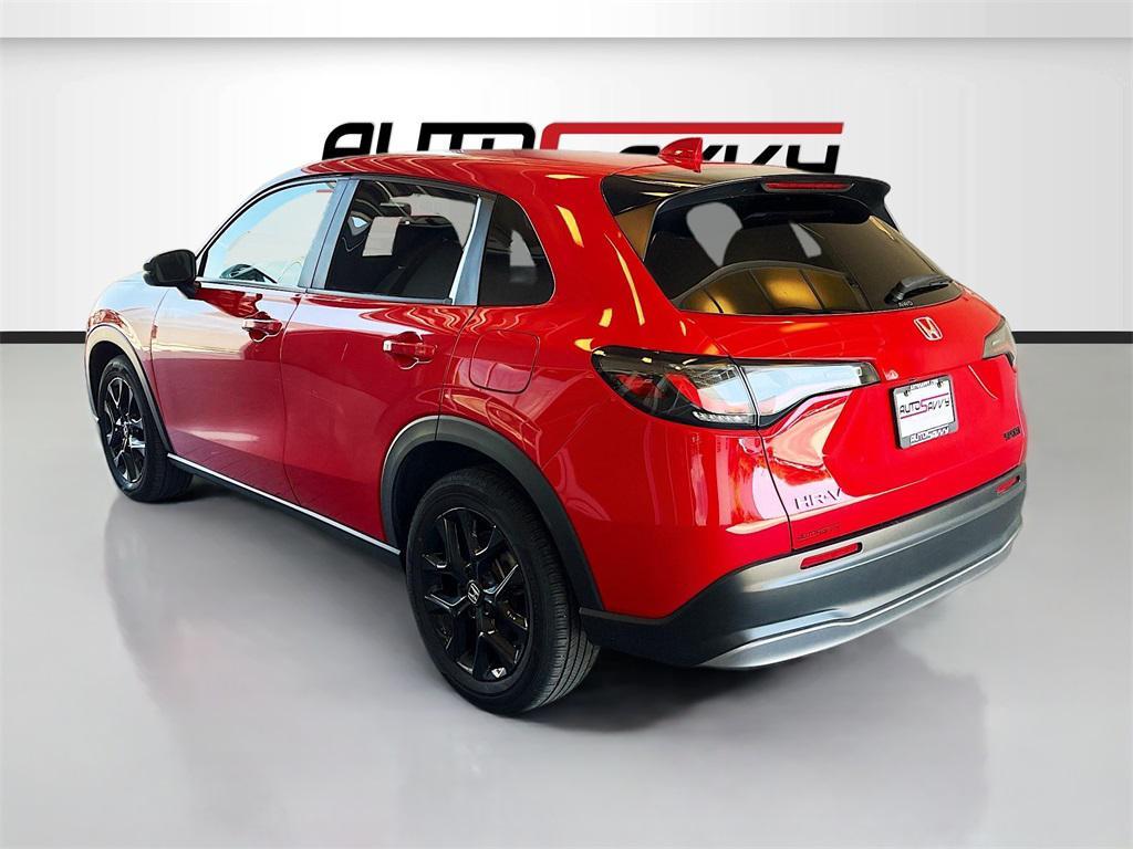 used 2024 Honda HR-V car, priced at $22,800