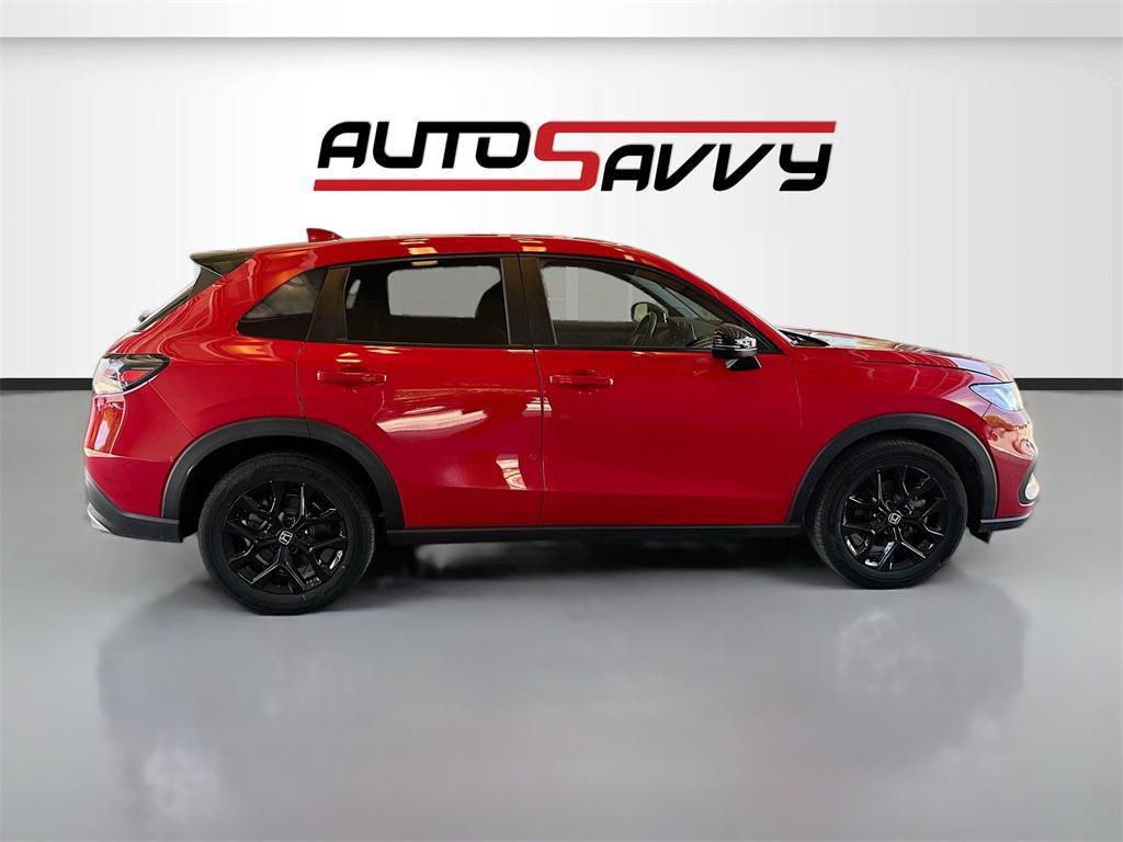used 2024 Honda HR-V car, priced at $22,800
