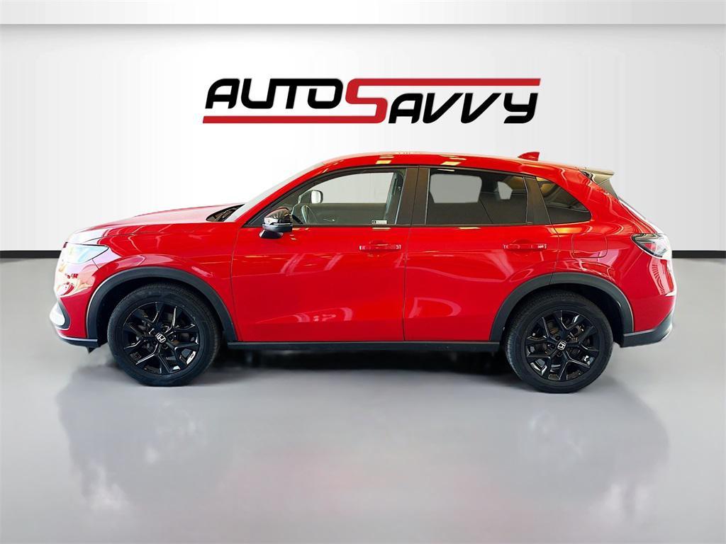 used 2024 Honda HR-V car, priced at $22,800