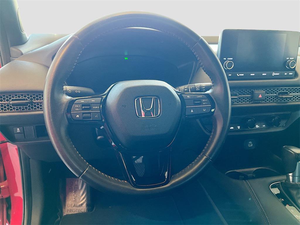 used 2024 Honda HR-V car, priced at $22,800