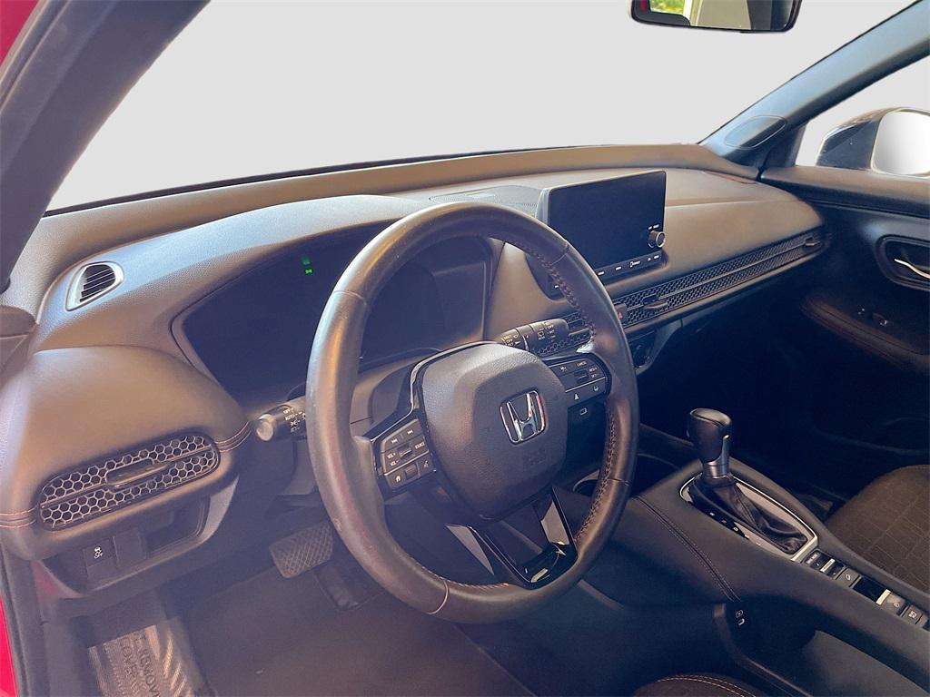 used 2024 Honda HR-V car, priced at $22,800