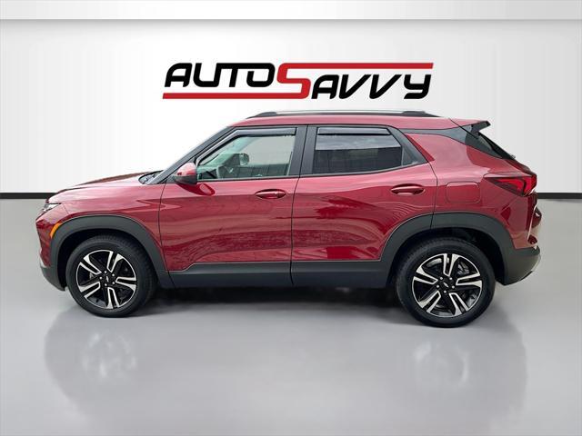used 2024 Chevrolet TrailBlazer car, priced at $20,800