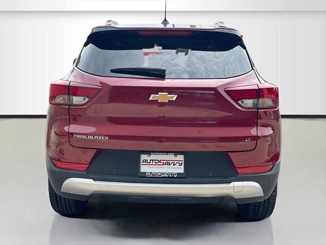 used 2024 Chevrolet TrailBlazer car, priced at $20,800