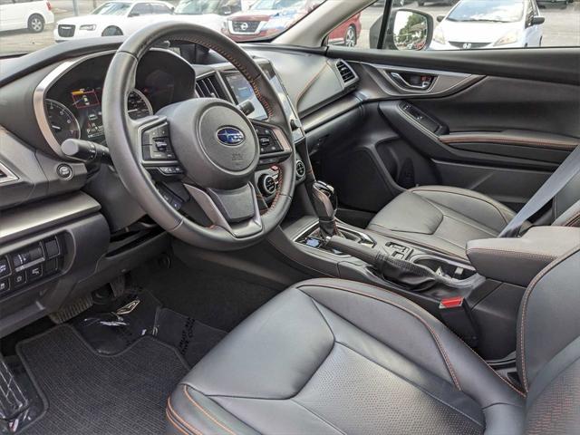 used 2022 Subaru Crosstrek car, priced at $22,500