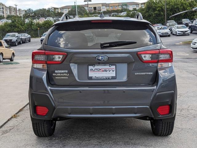 used 2022 Subaru Crosstrek car, priced at $22,500