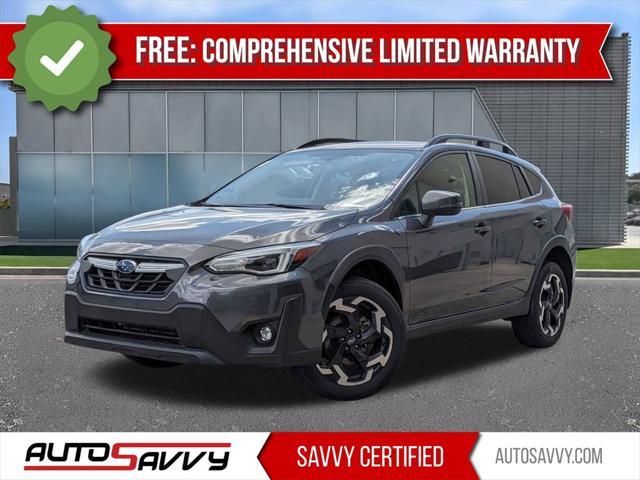 used 2022 Subaru Crosstrek car, priced at $22,500