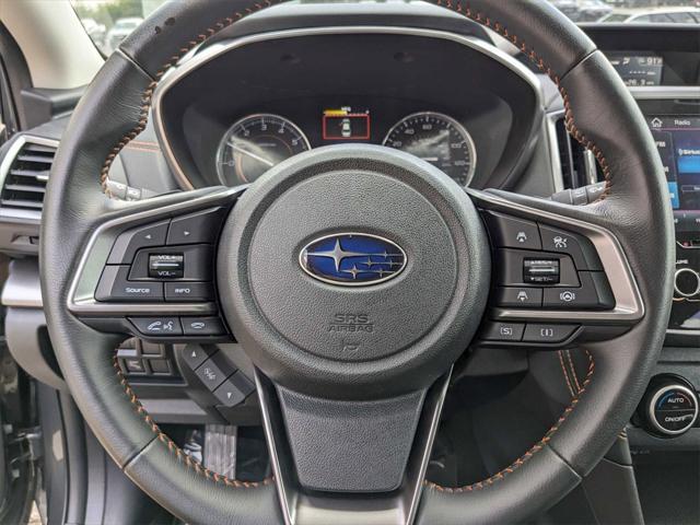 used 2022 Subaru Crosstrek car, priced at $22,500