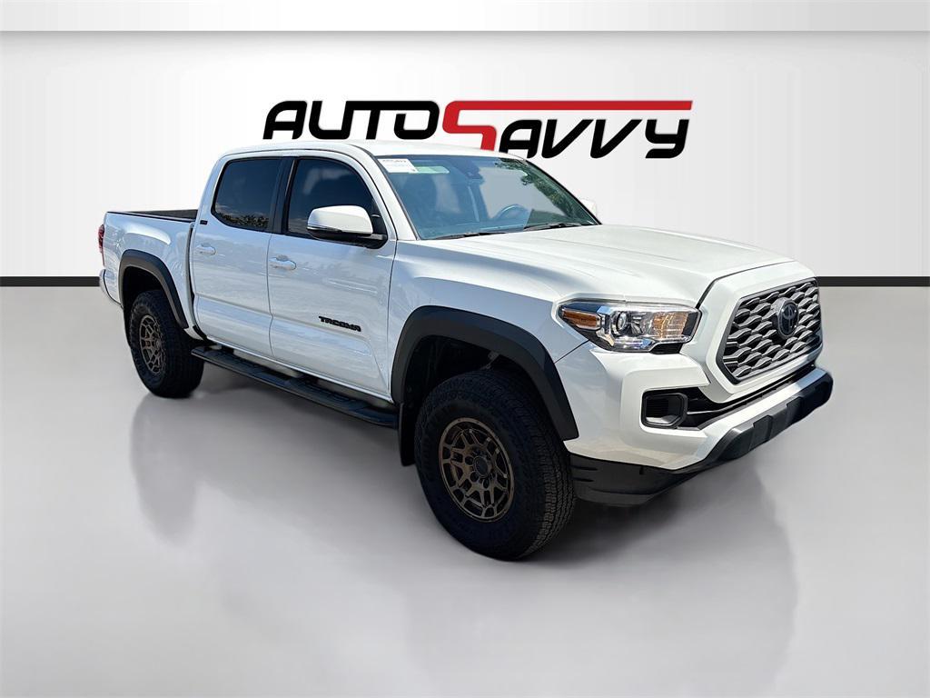 used 2023 Toyota Tacoma car, priced at $30,900