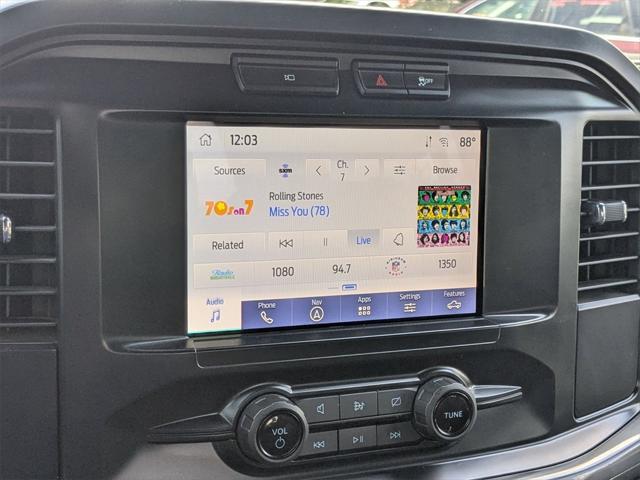 used 2023 Ford F-150 car, priced at $31,000