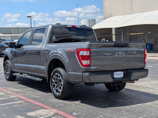 used 2023 Ford F-150 car, priced at $31,000