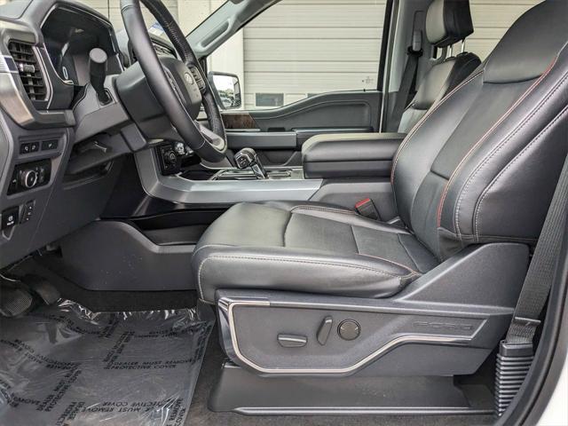 used 2023 Ford F-150 car, priced at $50,500