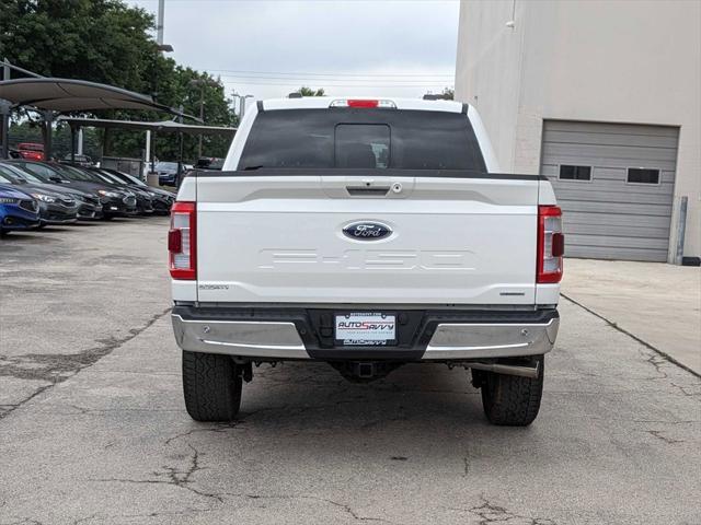 used 2023 Ford F-150 car, priced at $50,500