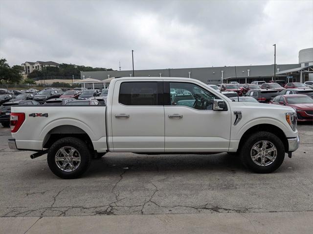 used 2023 Ford F-150 car, priced at $50,500