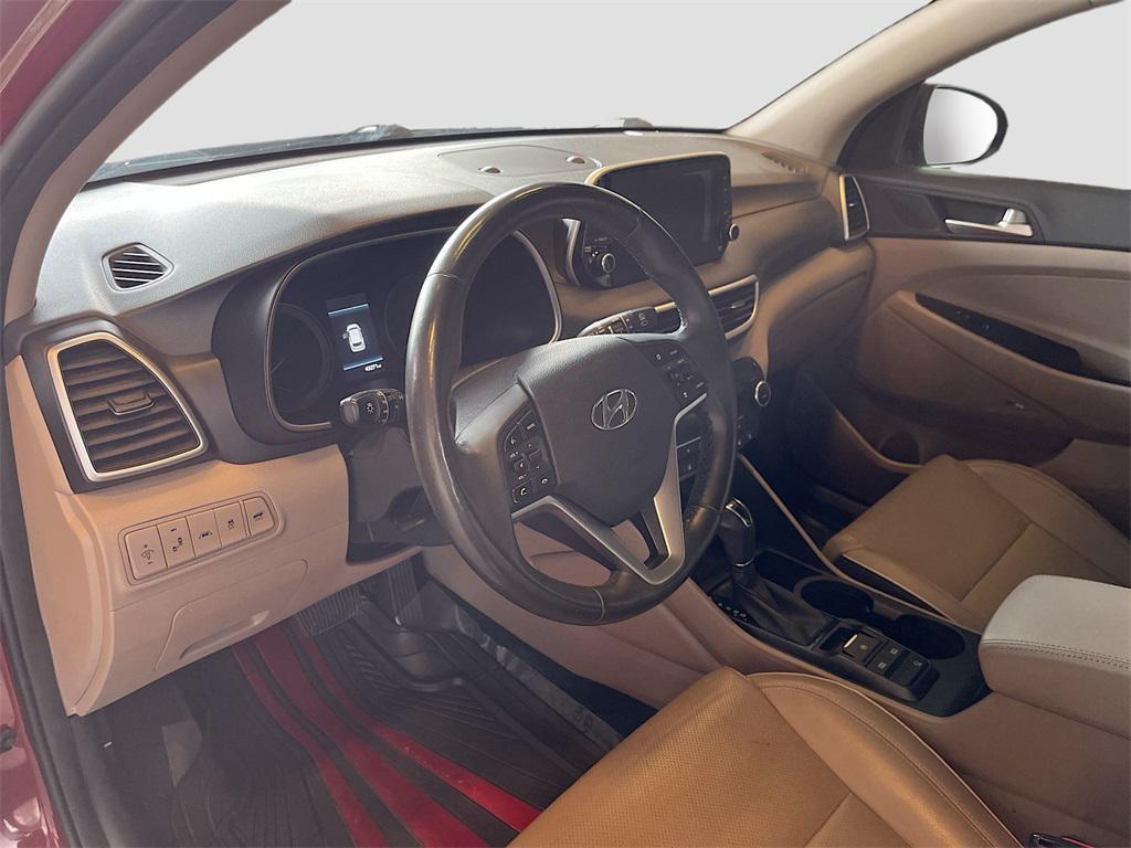 used 2019 Hyundai Tucson car, priced at $16,400