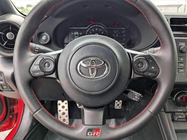 used 2024 Toyota GR86 car, priced at $31,300