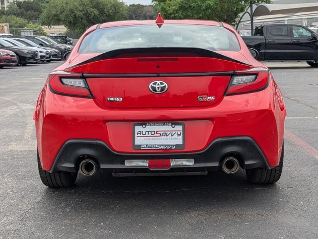 used 2024 Toyota GR86 car, priced at $31,300